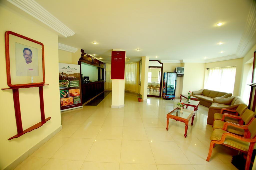 Michaels Inn Thekkady Eksteriør bilde